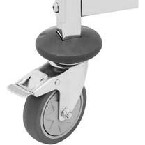 Utility Carts – Catering waiter trolley with shelf for transporting - Carlat