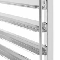 Utility Carts – Catering waiter trolley with shelf for transporting - Carlat
