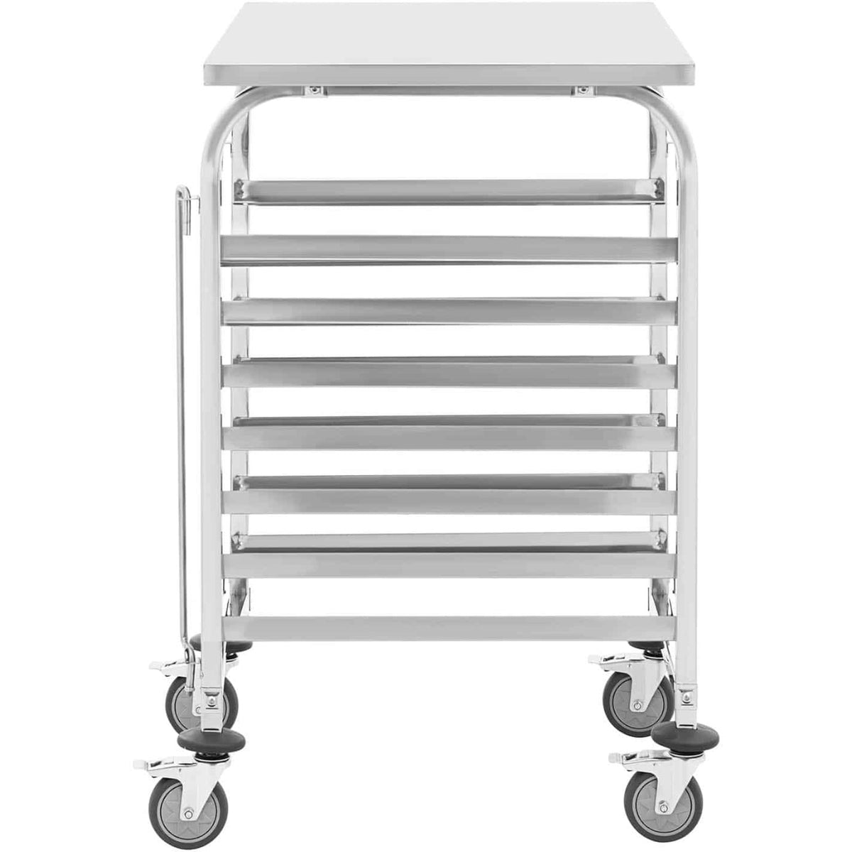 Utility Carts – Catering waiter trolley with shelf for transporting - Carlat