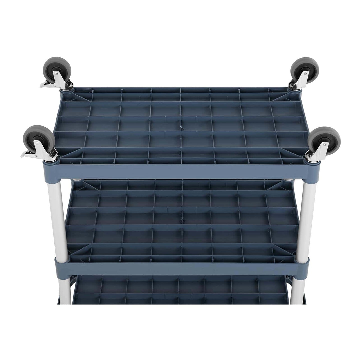 Utility Carts – Service waiter's trolley, 3 plastic shelves, 84 - Carlat
