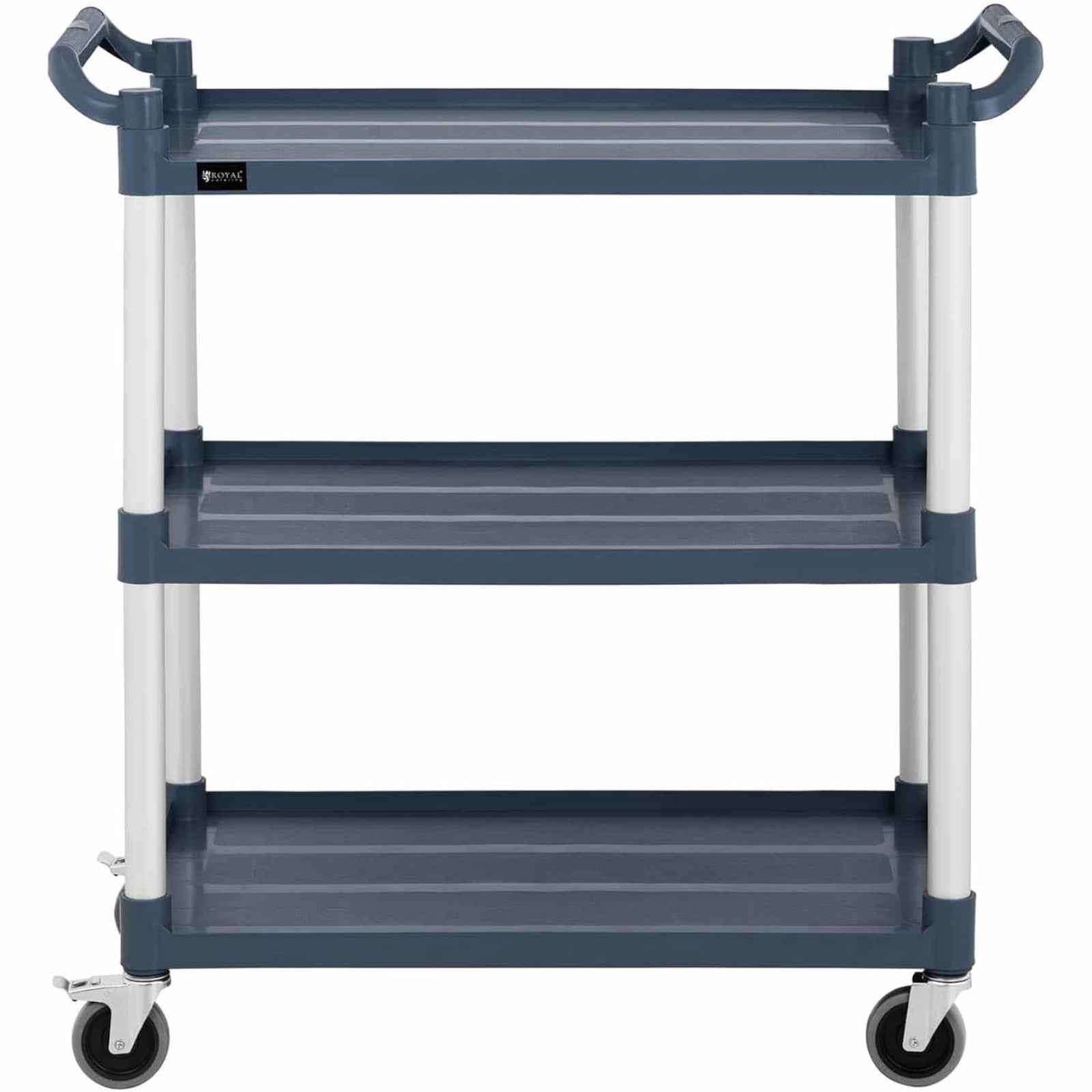 Utility Carts – Service waiter's trolley, 3 plastic shelves, 84 - Carlat