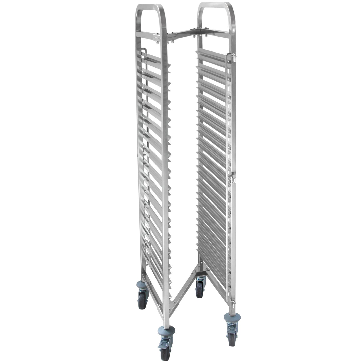 Utility Carts – Steel trolley for transporting GN 15 x - Carlat
