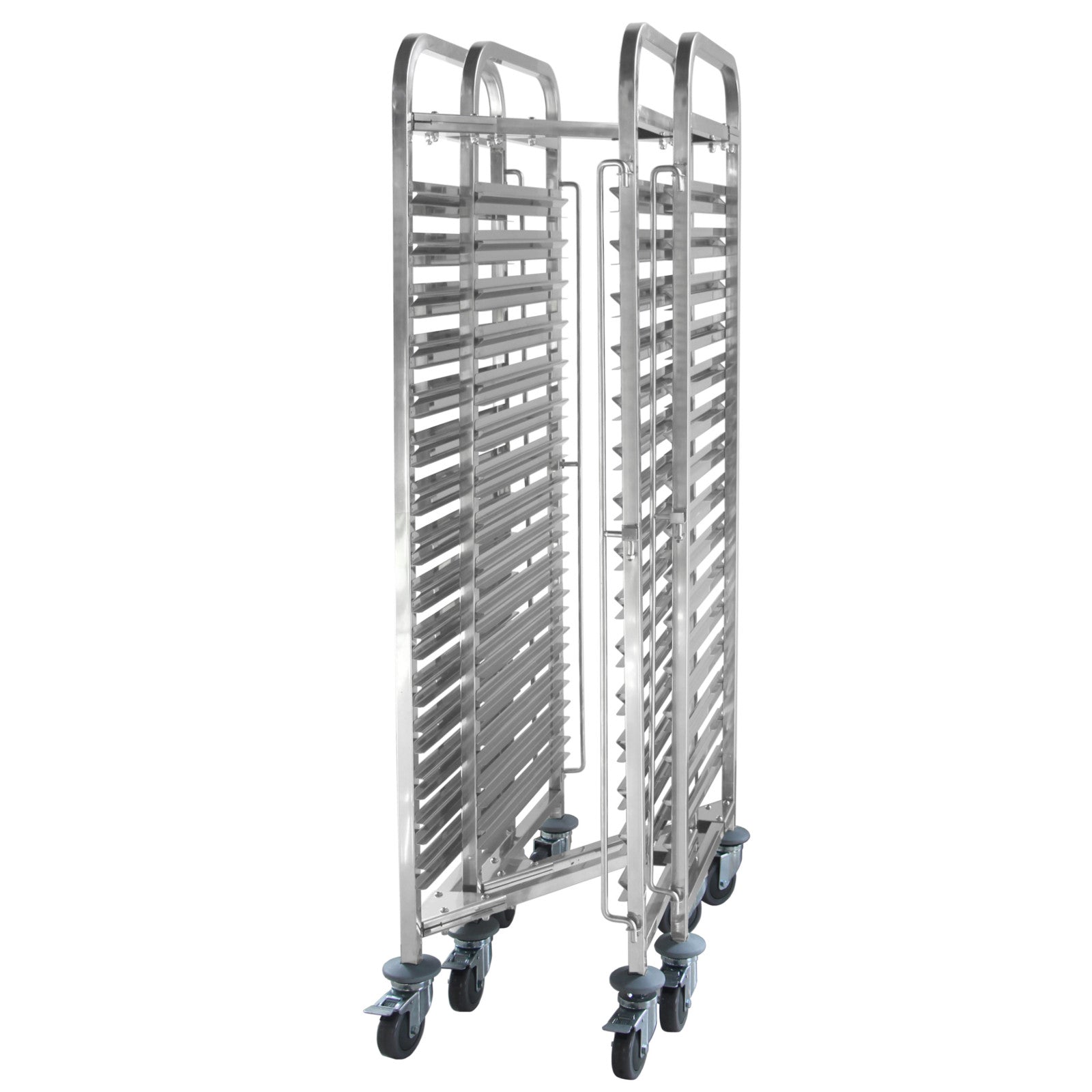 Utility Carts – Steel trolley for transporting GN 15 x - Carlat