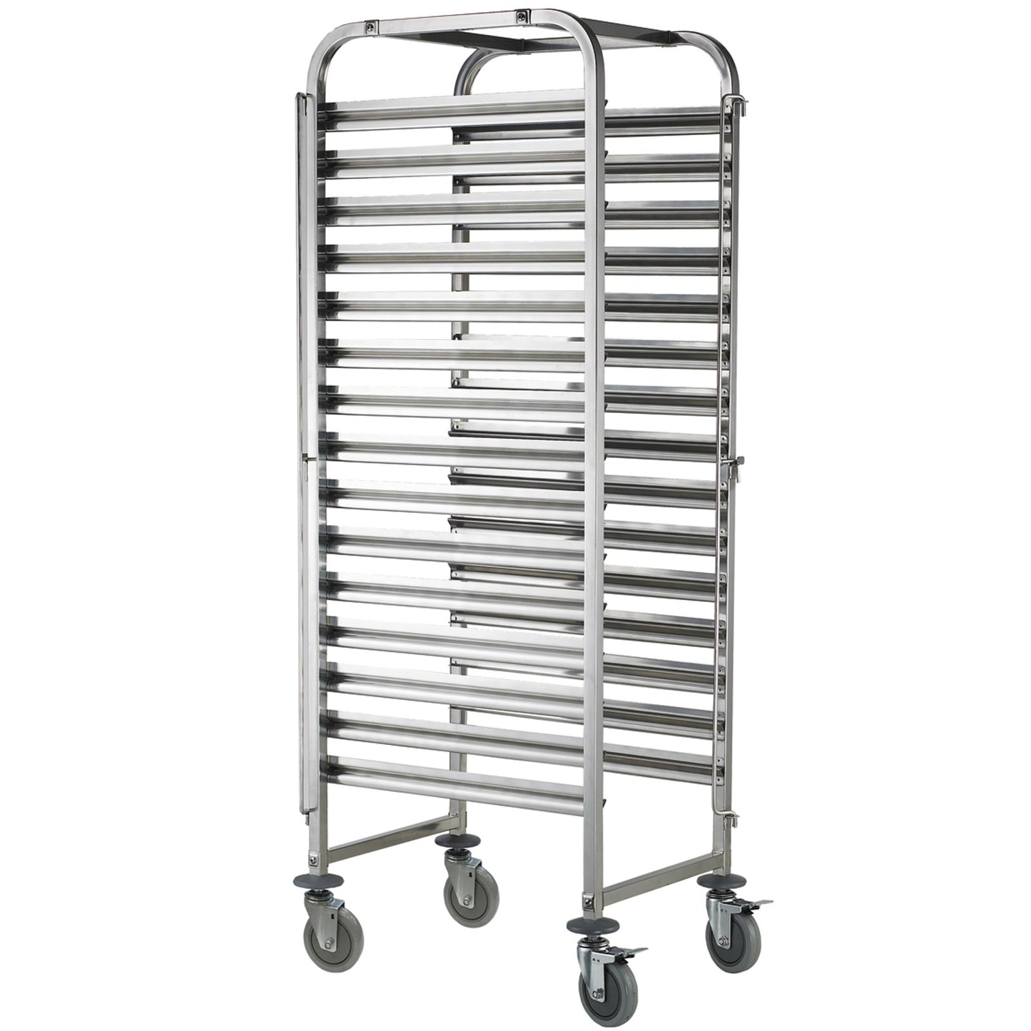 Utility Carts – Steel trolley for transporting baking trays 15 - Carlat