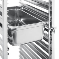 Utility Carts – Steel trolley for transporting baking trays 15 - Carlat