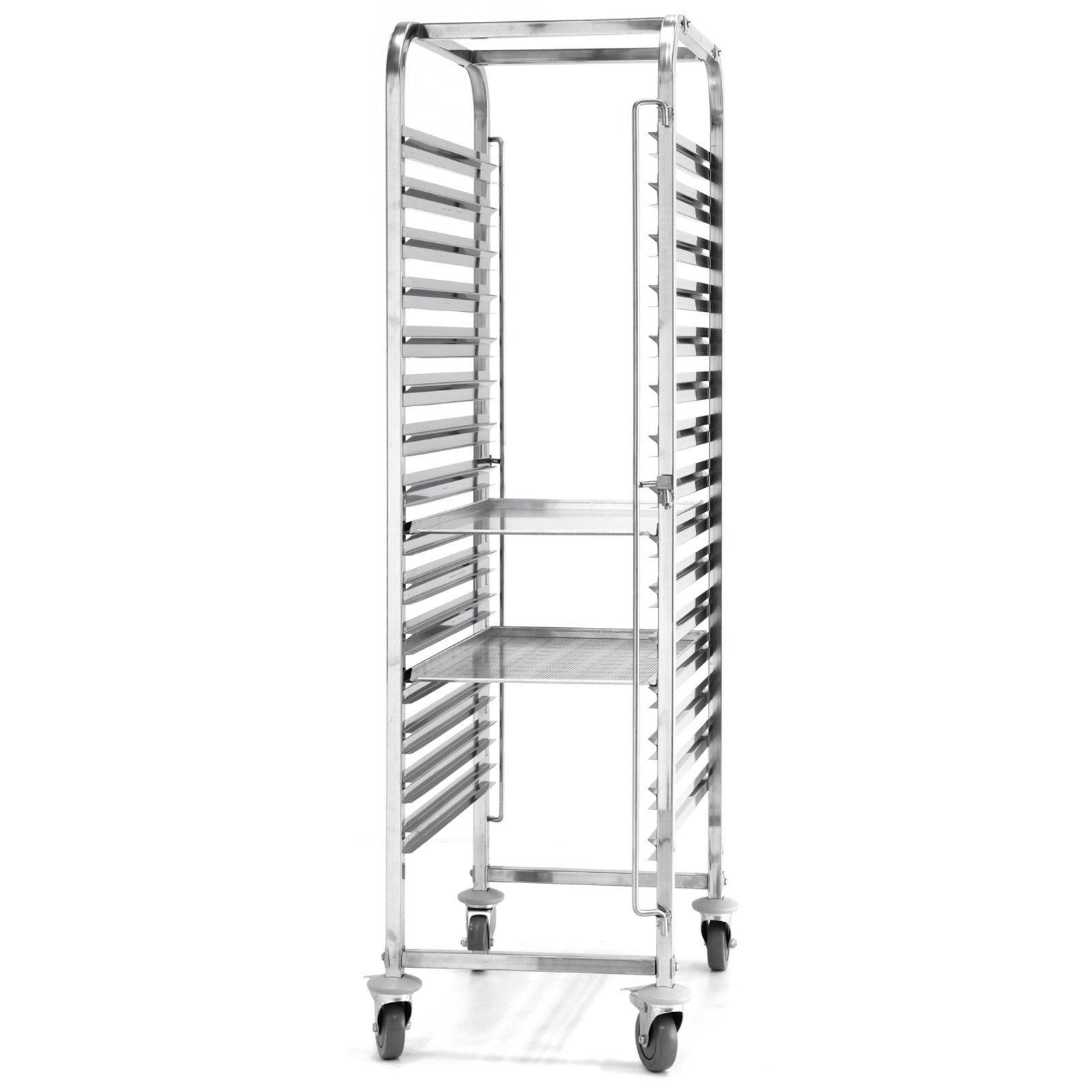 Utility Carts – Steel trolley for transporting baking trays 15 - Carlat