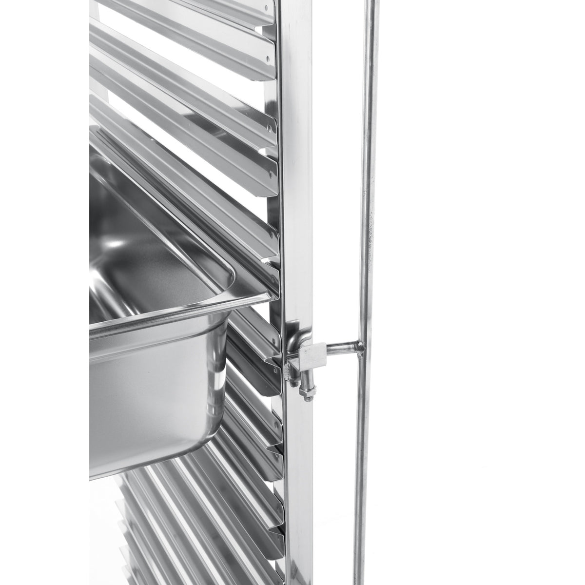 Utility Carts – Steel trolley for transporting baking trays