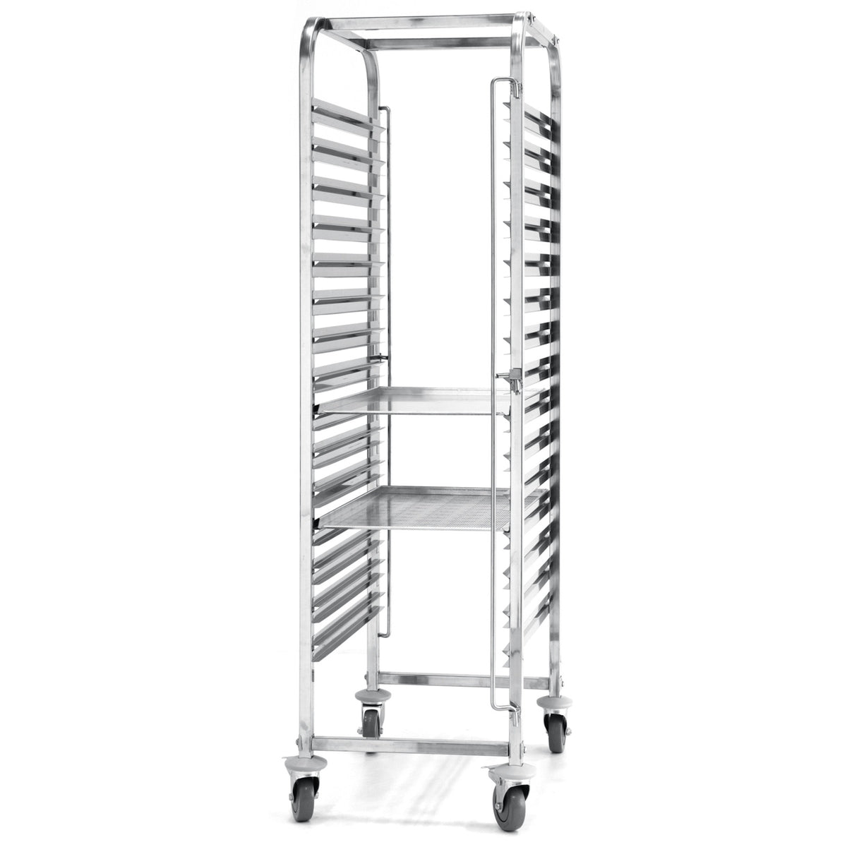 Utility Carts – Steel trolley for transporting baking trays - Carlat