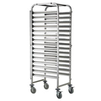 Utility Carts – Steel trolley for transporting trays of sheet - Carlat