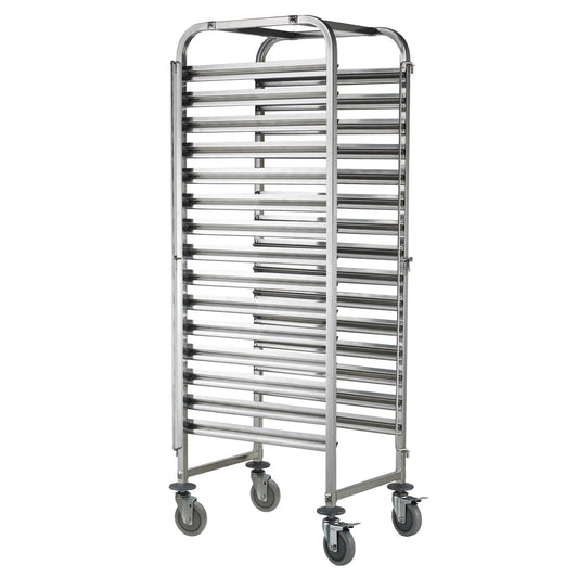 Utility Carts – Steel trolley for transporting trays of sheet - Carlat