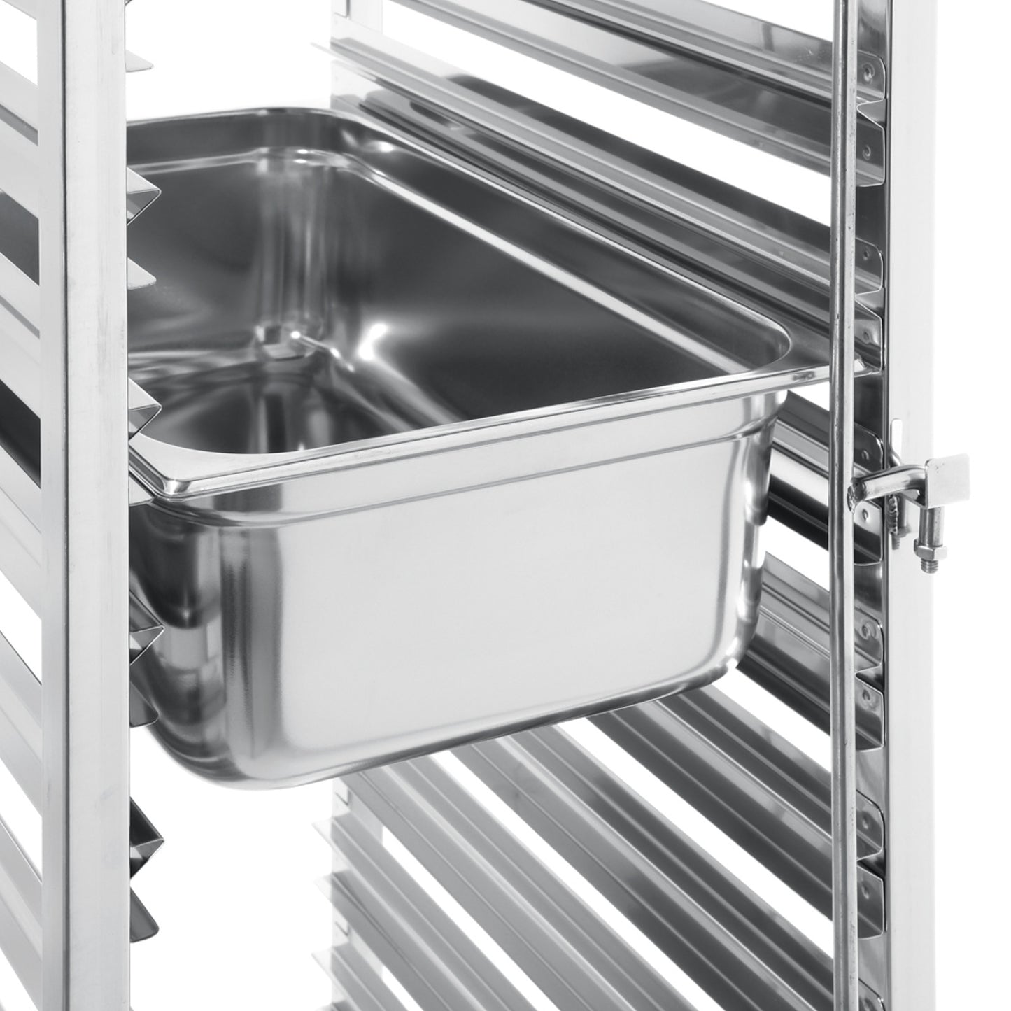 Utility Carts – Steel trolley for transporting trays of sheet - Carlat
