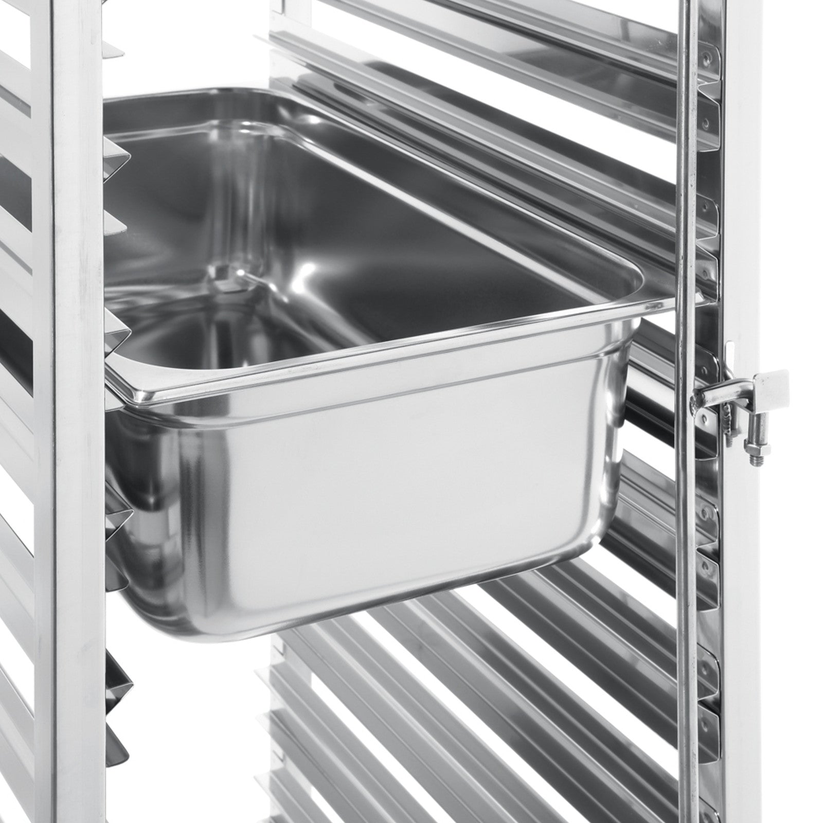 Utility Carts – Steel trolley for transporting trays of sheet - Carlat