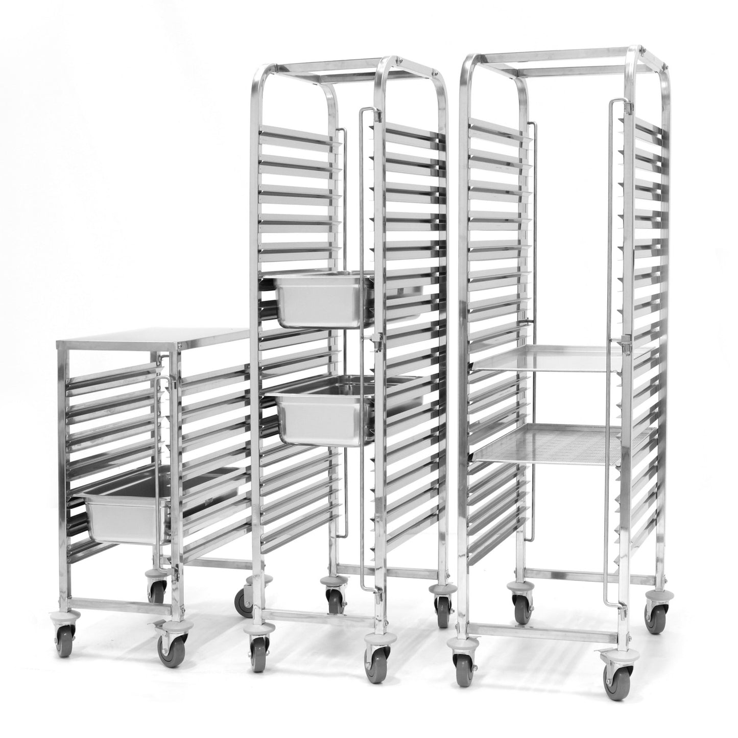 Utility Carts – Steel trolley for transporting trays of sheet - Carlat