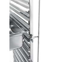 Utility Carts – Steel trolley for transporting trays of sheet - Carlat