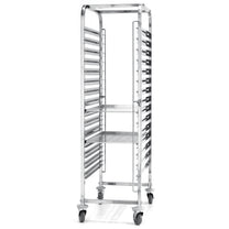 Utility Carts – Steel trolley for transporting trays of sheet - Carlat
