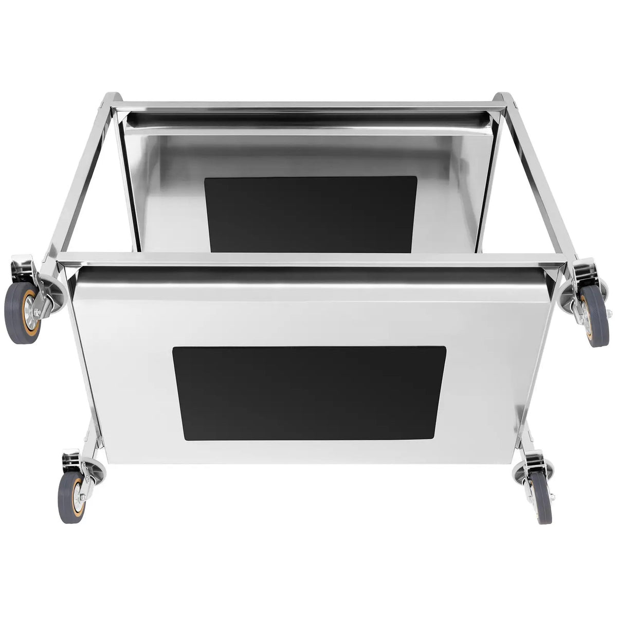 Utility Carts – Steel waiter's trolley with 2 shelves and - Carlat
