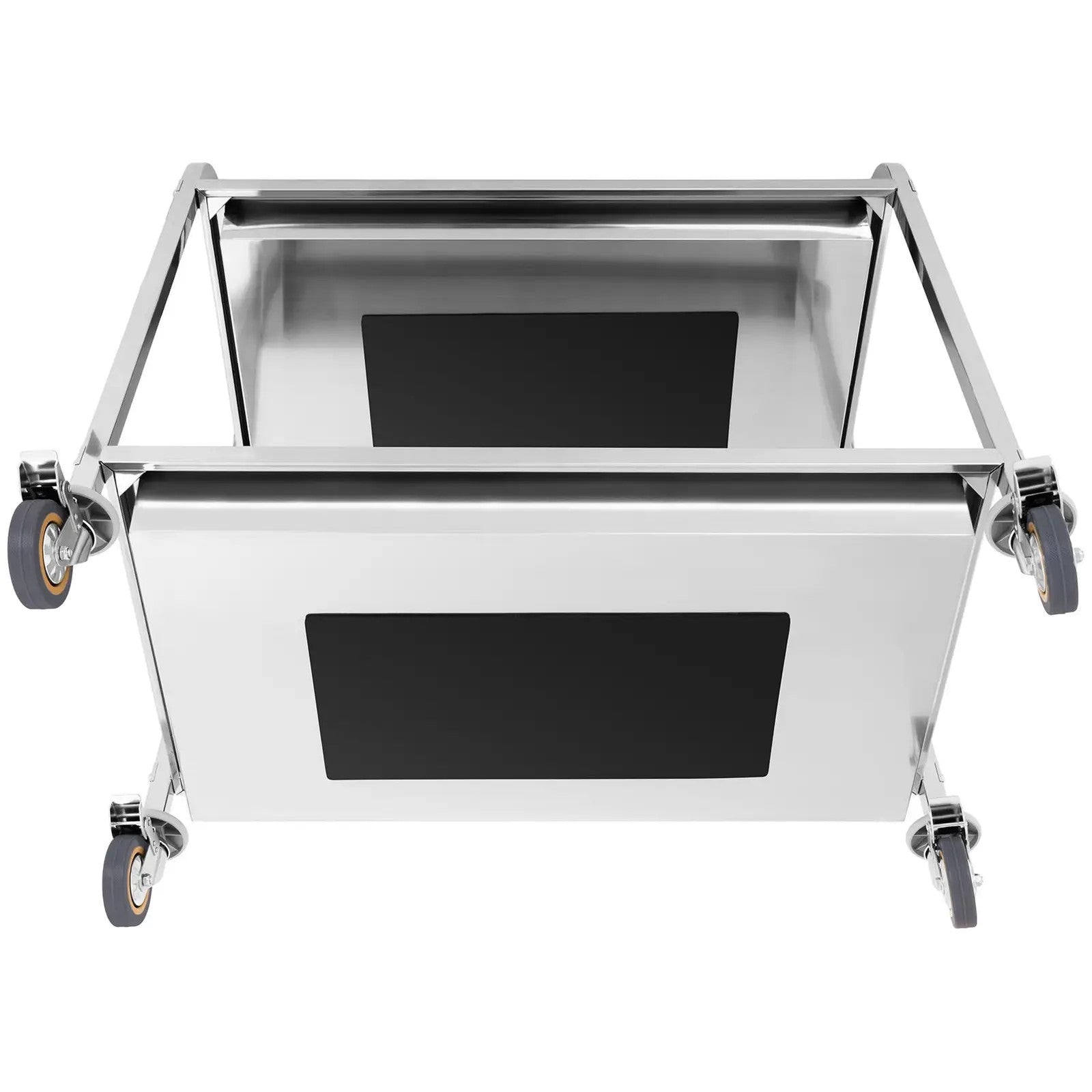 Utility Carts – Steel waiter's trolley with 2 shelves and - Carlat