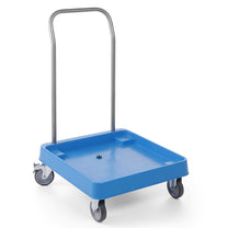 Utility Carts – Trolley with holder for dishwasher baskets - Carlat