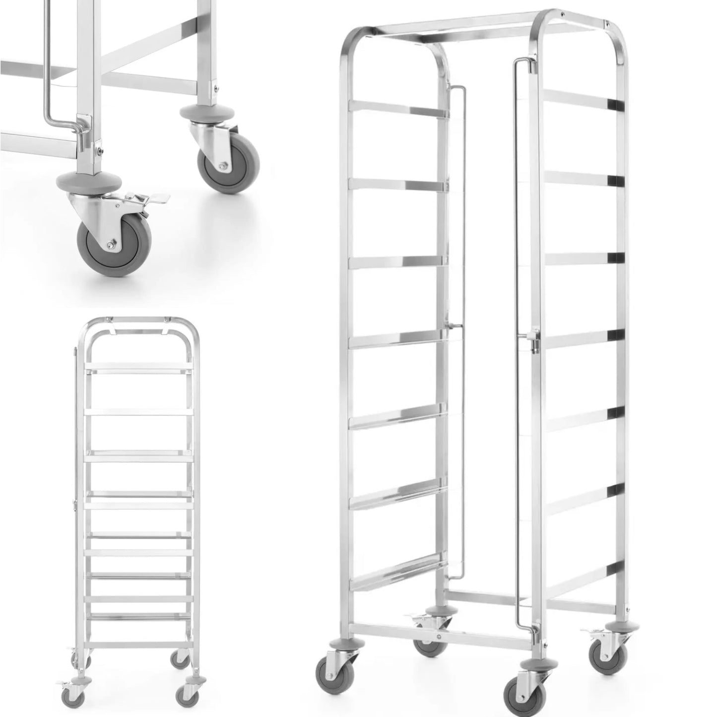 Utility Carts – Wózek do transportu koszy do zmywarek 7 - Carlat