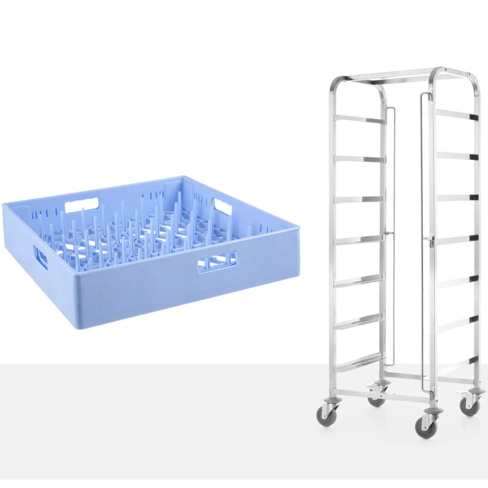 Utility Carts – Wózek do transportu koszy do zmywarek 7 - Carlat