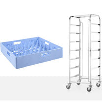 Utility Carts – Wózek do transportu koszy do zmywarek 7 - Carlat
