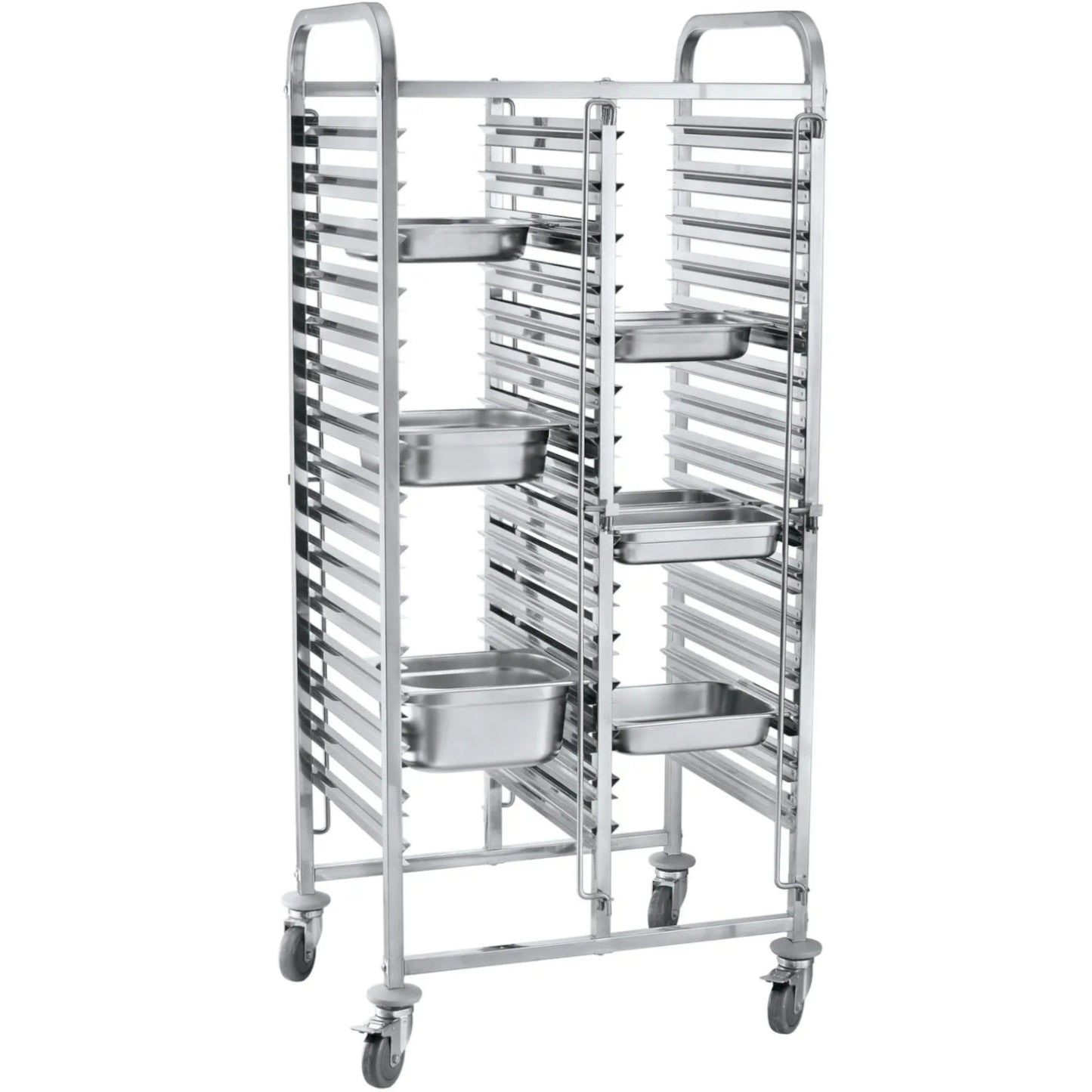 Utility Carts – Wózek do transportu pojemników podwójny 30 x - Carlat