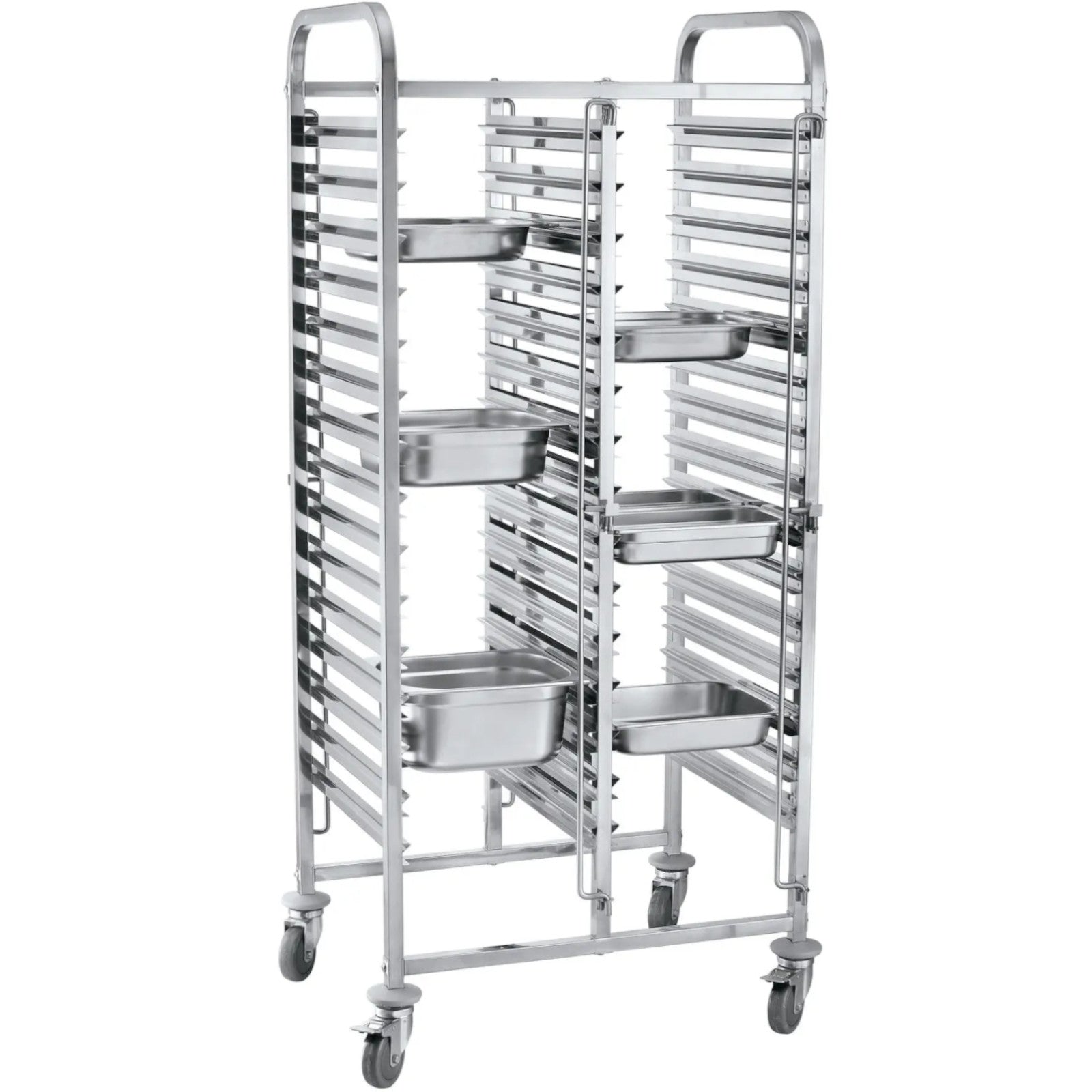 Utility Carts – Wózek do transportu pojemników podwójny 30 x - Carlat