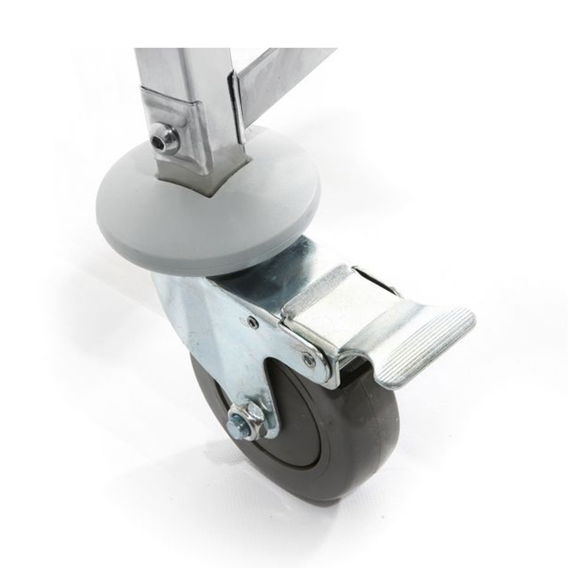 Utility Carts – Wózek kelnerski stalowy 4-półkowy - Hendi 810118 - Carlat