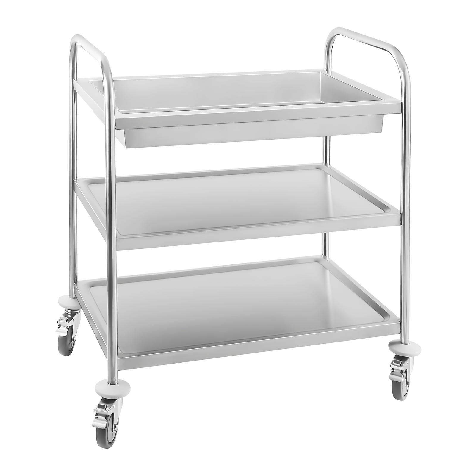 Utility Carts – Wózek kelnerski ze stali nierdzewnej - 3 - Carlat