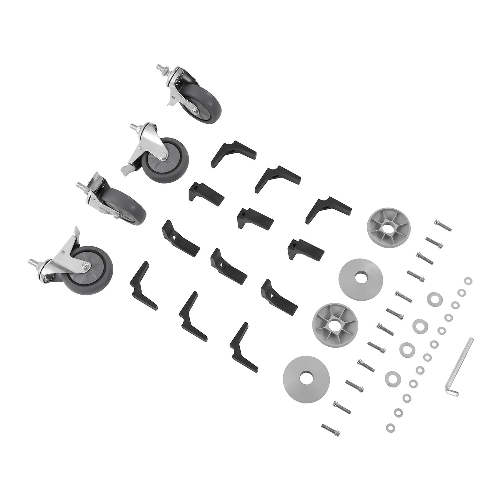 Utility Carts – Wózek kelnerski ze stali nierdzewnej - 3 - Carlat