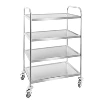 Utility Carts – Wózek kelnerski ze stali nierdzewnej - 4 - Carlat