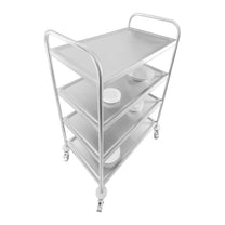 Utility Carts – Wózek kelnerski ze stali nierdzewnej - 4 - Carlat