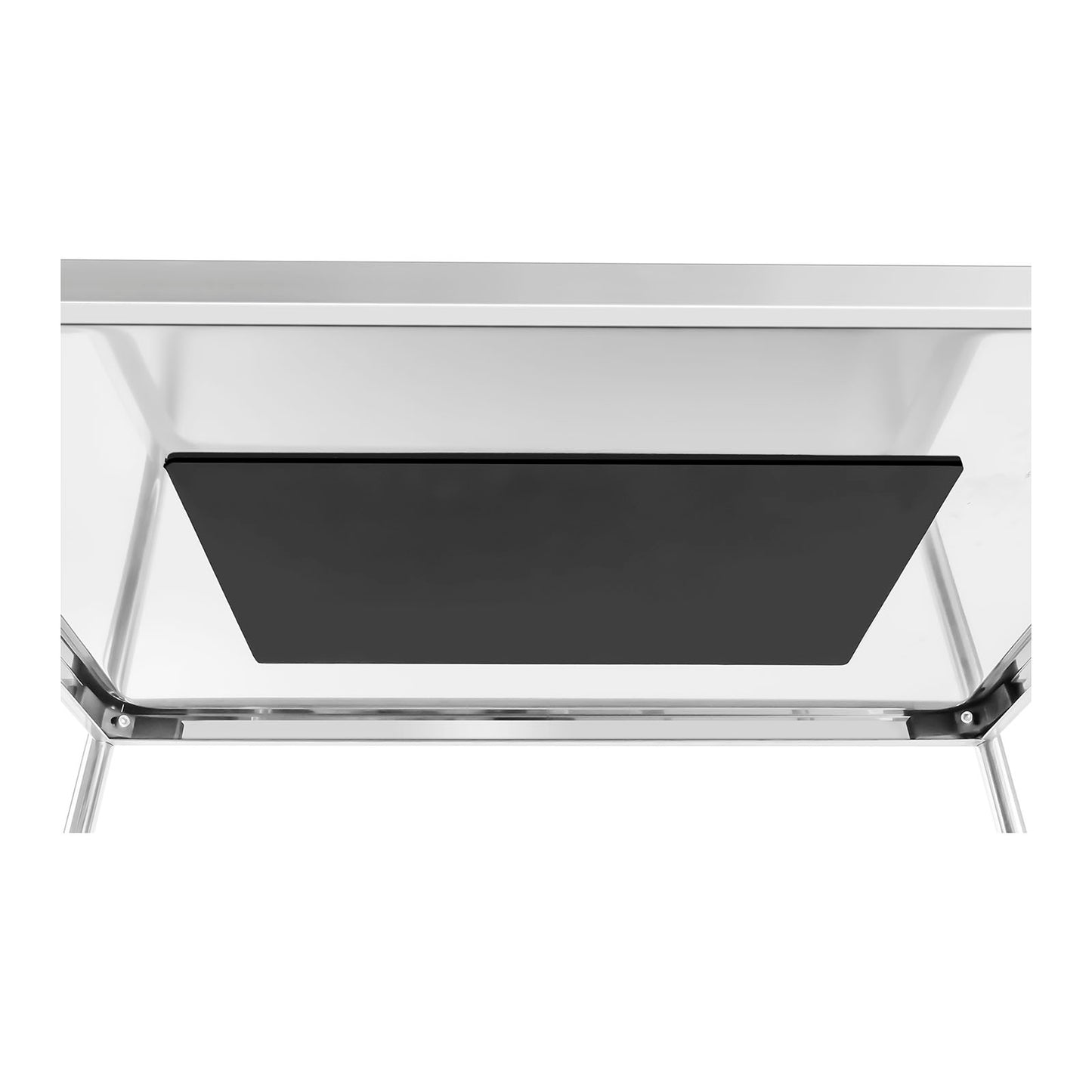Utility Carts – Wózek kelnerski ze stali nierdzewnej - 4 - Carlat