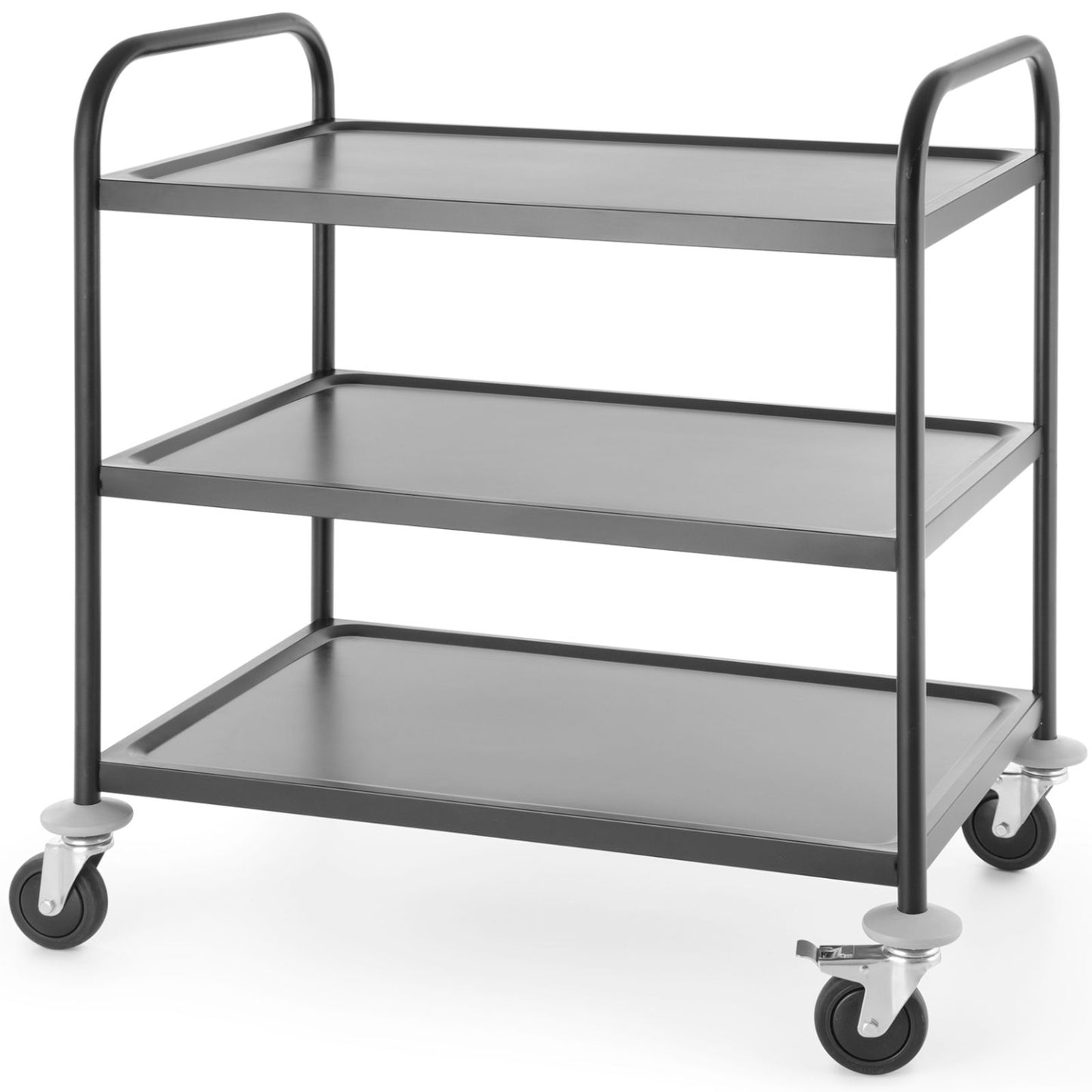 Utility Carts – Waiter catering trolley for serving, 3-shelves, up - Carlat
