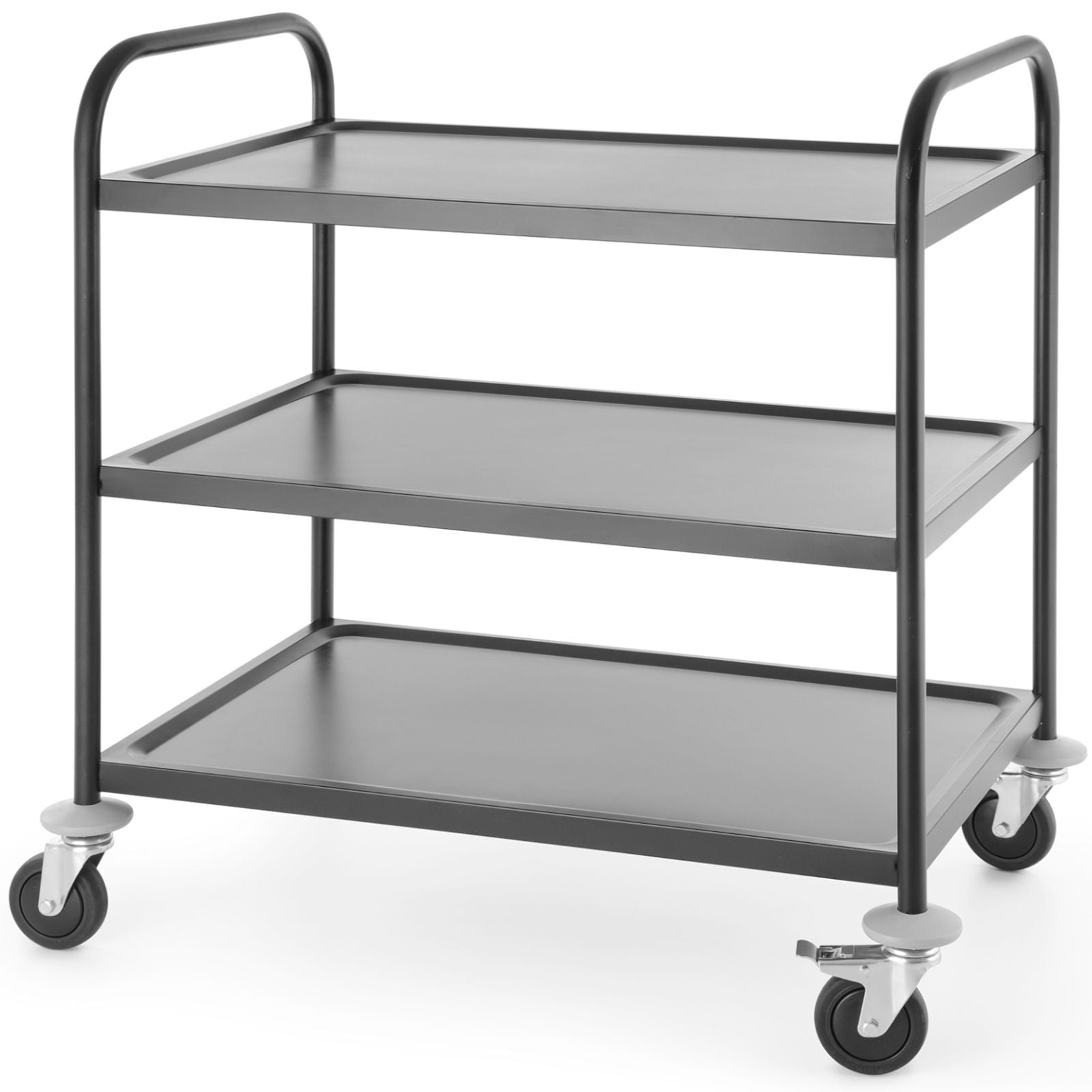 Utility Carts – Waiter catering trolley for serving, 3-shelves, up - Carlat