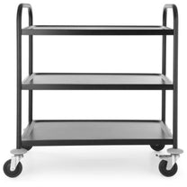 Utility Carts – Waiter catering trolley for serving, 3-shelves, up - Carlat