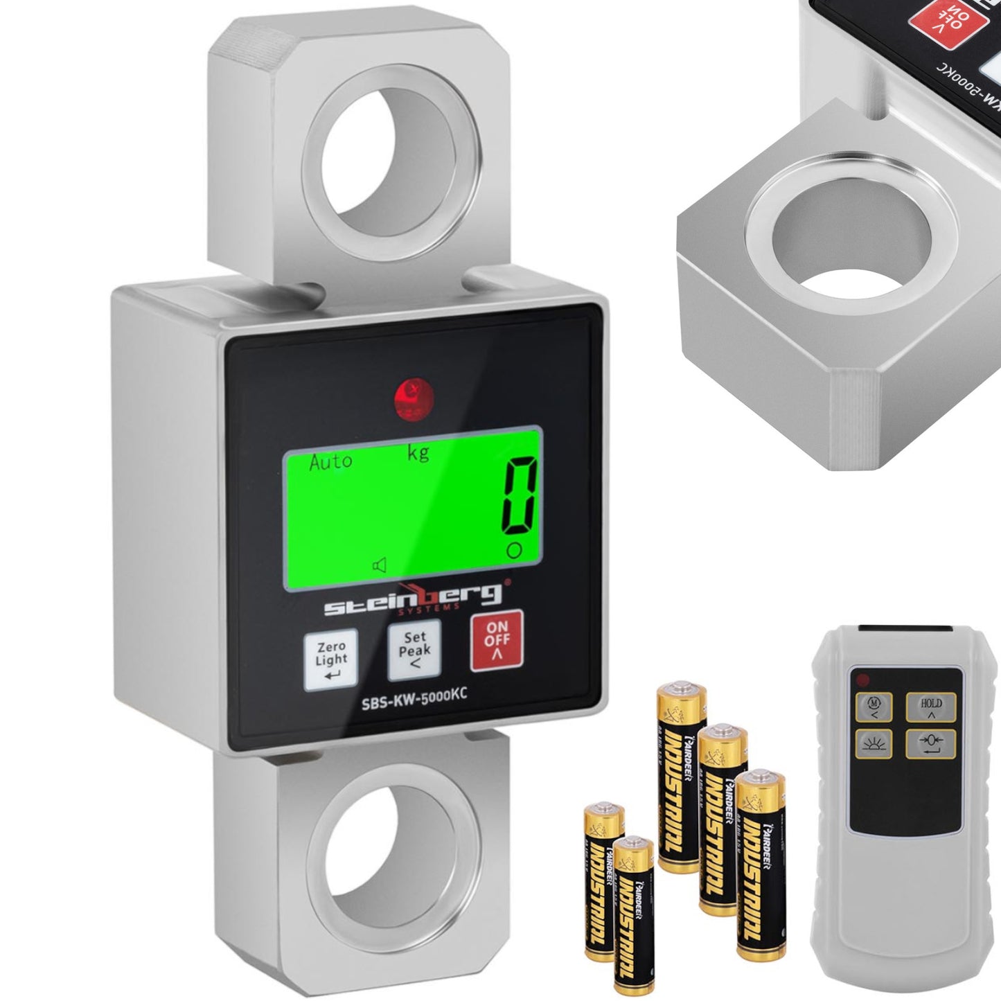 Utility Hooks – Hanging hook scale with remote control up - Carlat