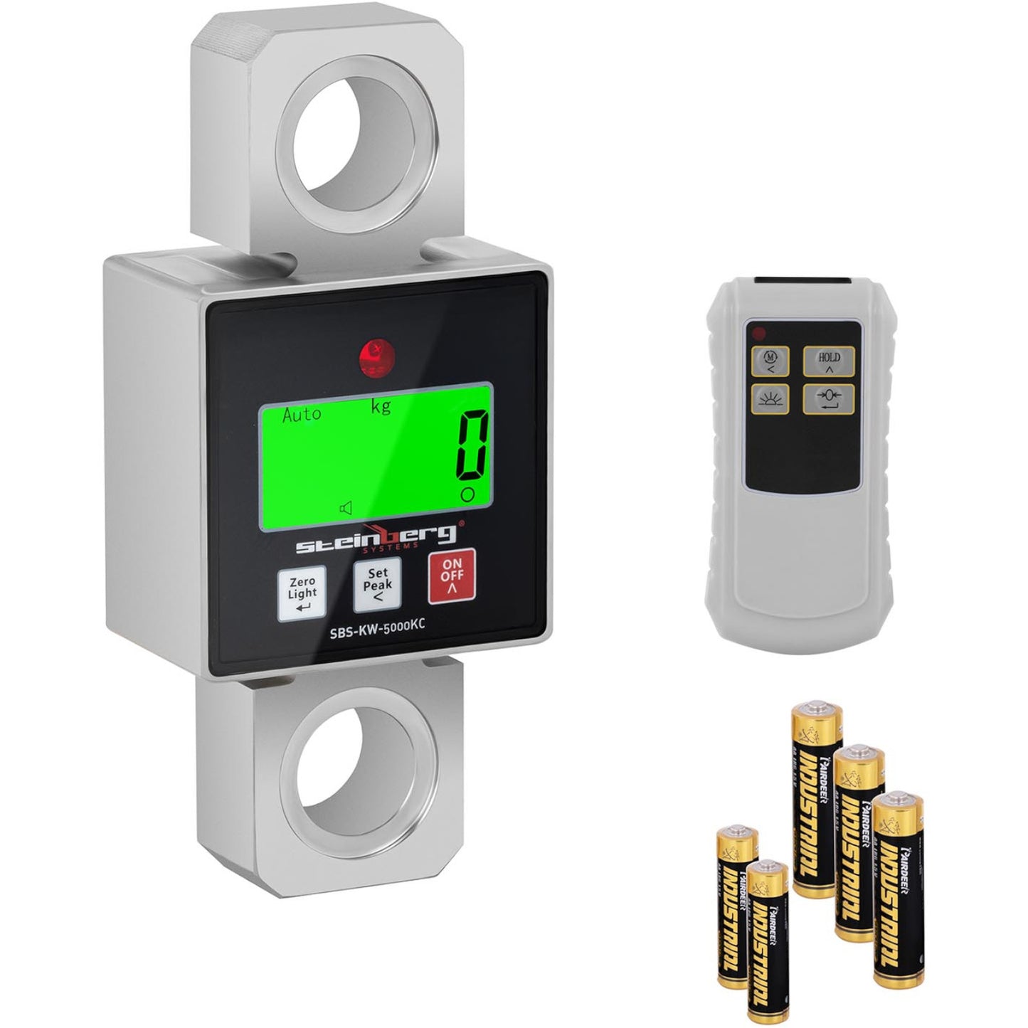 Utility Hooks – Hanging hook scale with remote control up - Carlat