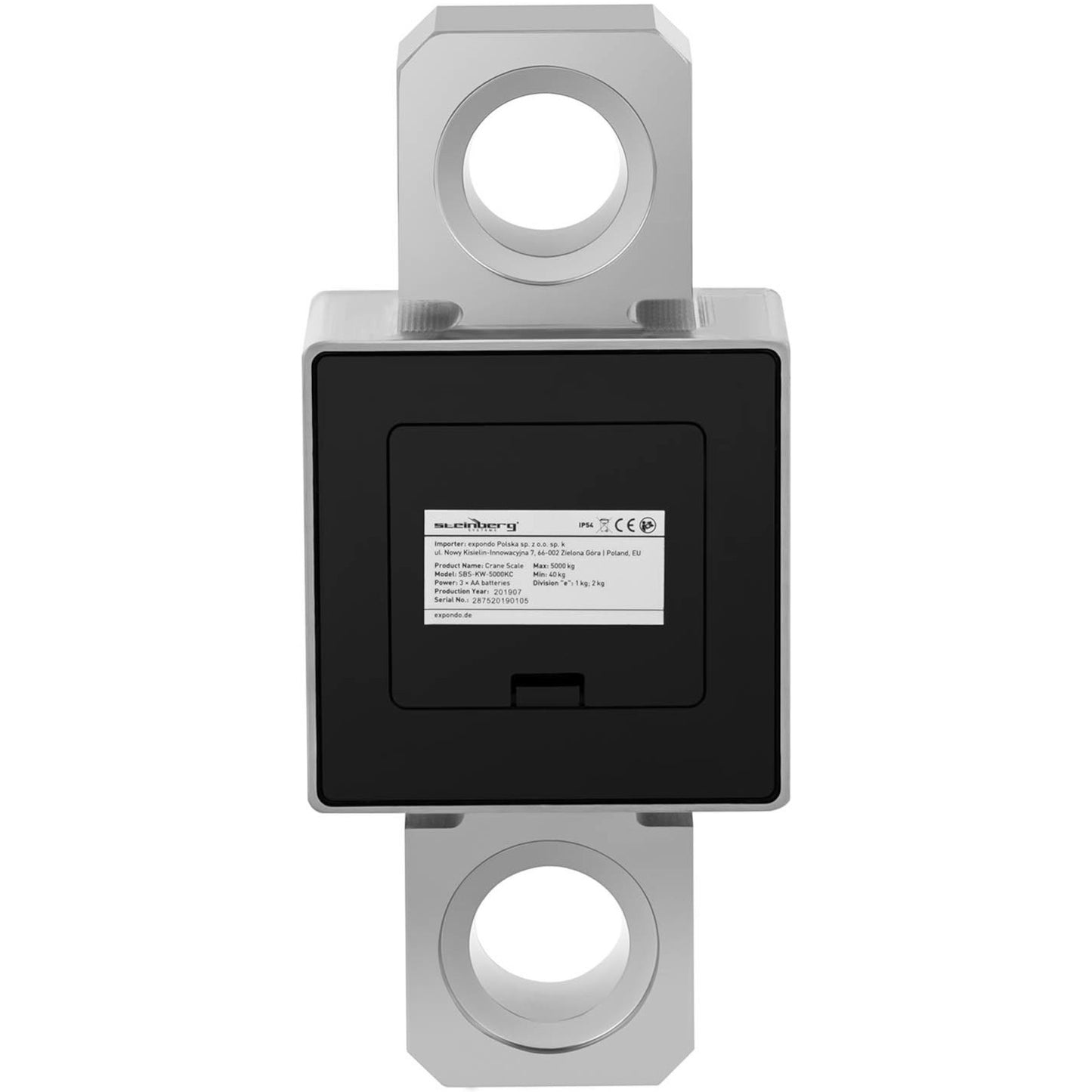 Utility Hooks – Hanging hook scale with remote control up - Carlat