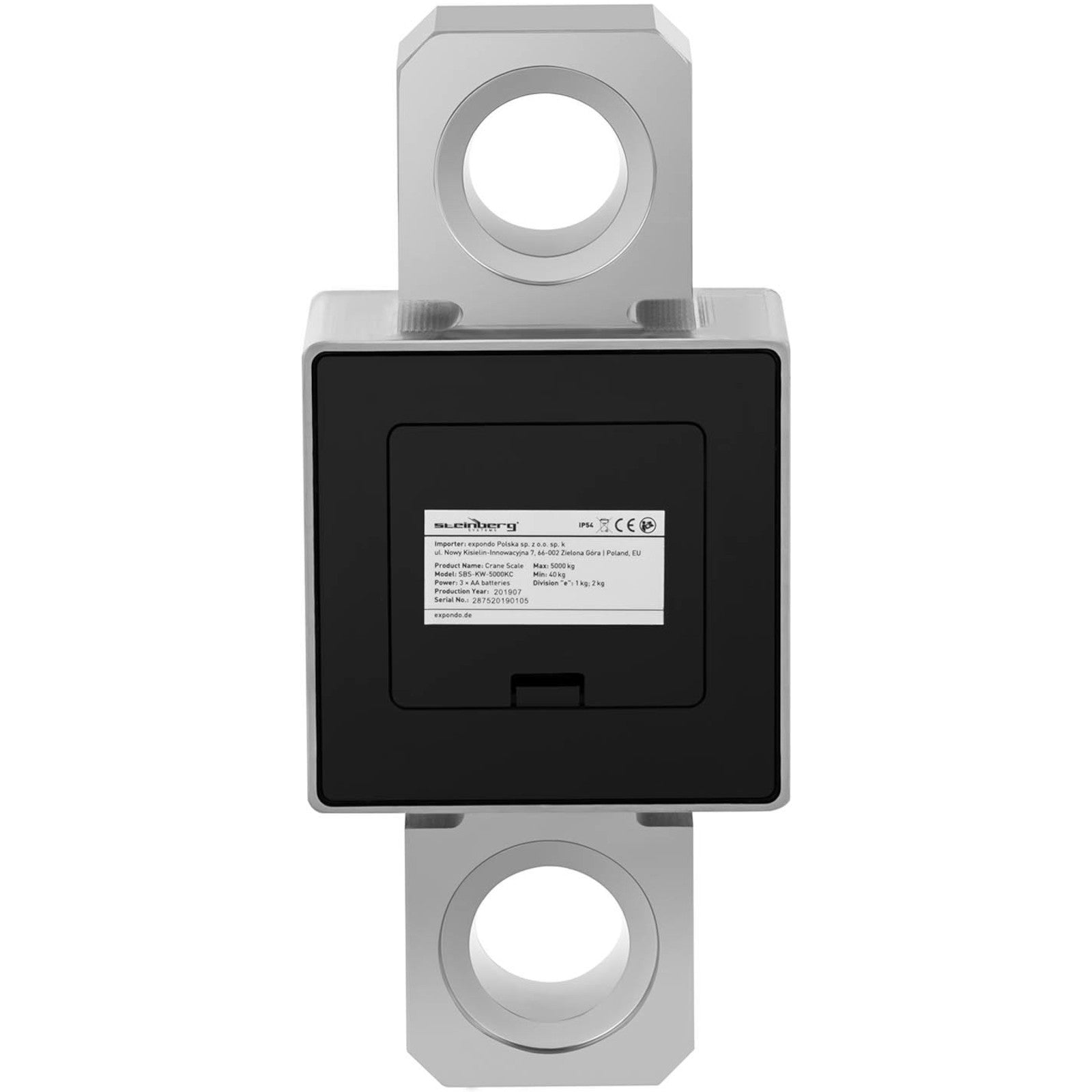 Utility Hooks – Hanging hook scale with remote control up - Carlat