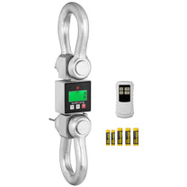 Utility Hooks – Suspended warehouse hook scale with LCD remote - Carlat