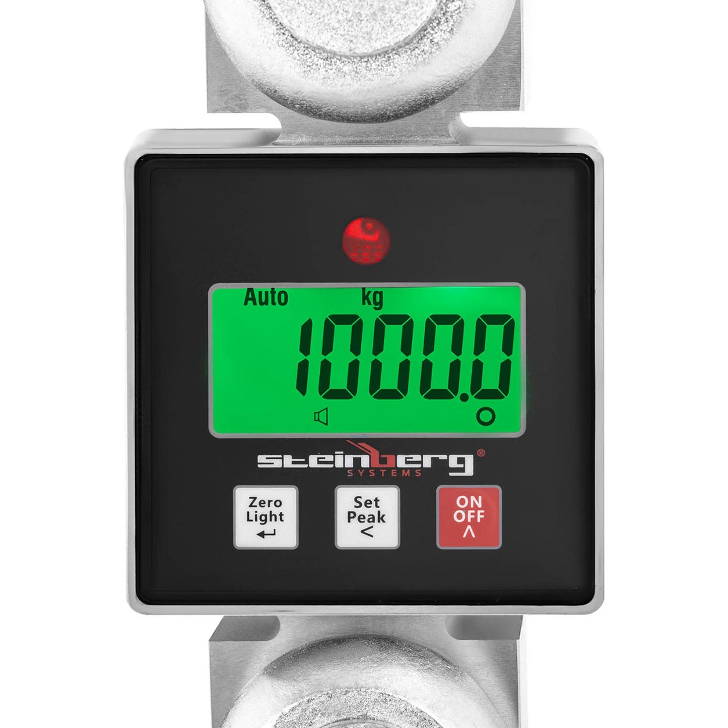 Utility Hooks – Suspended warehouse hook scale with LCD remote - Carlat