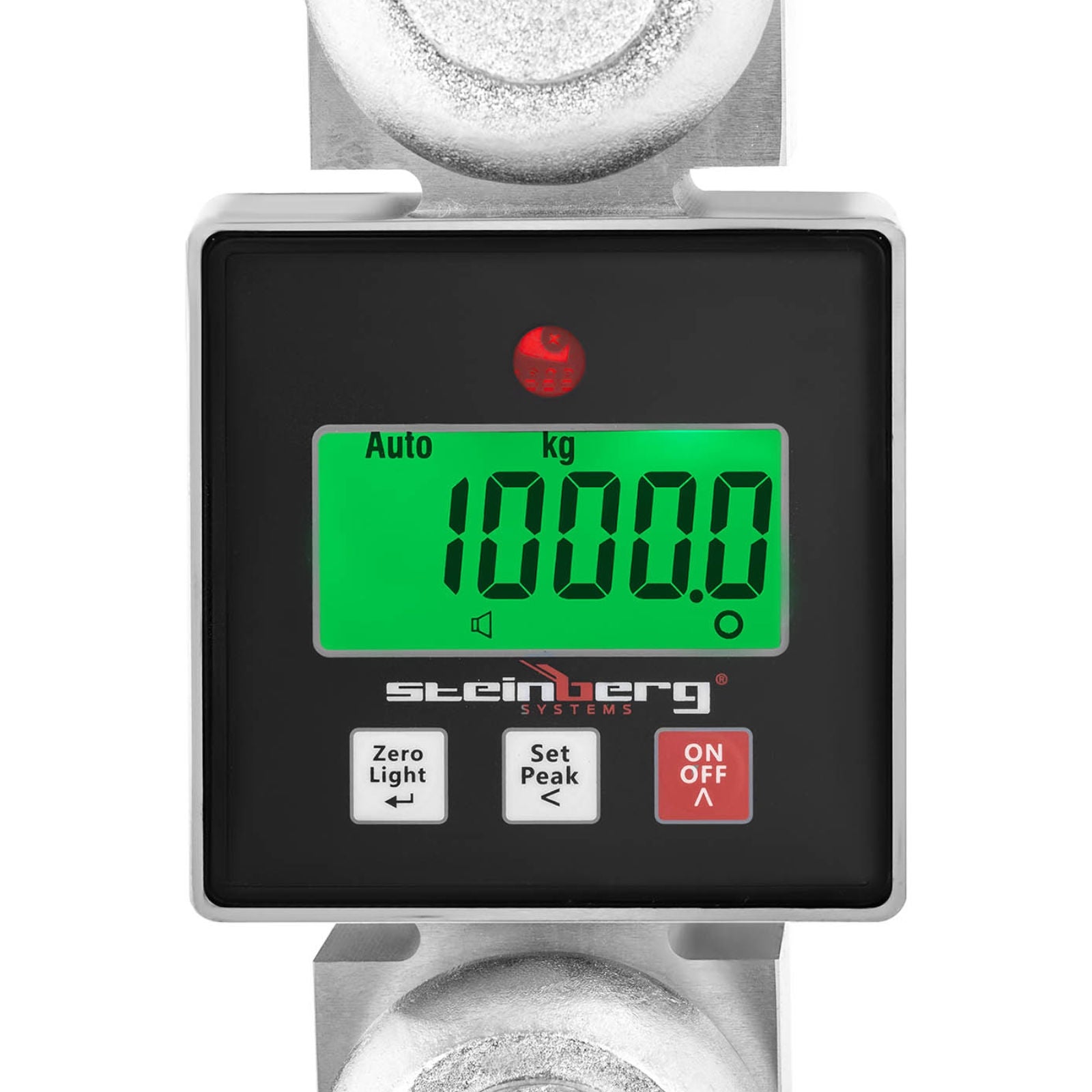 Utility Hooks – Suspended warehouse hook scale with LCD remote - Carlat