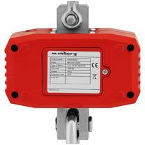 Utility Hooks – Suspended warehouse scale LCD 1000 kg / - Carlat