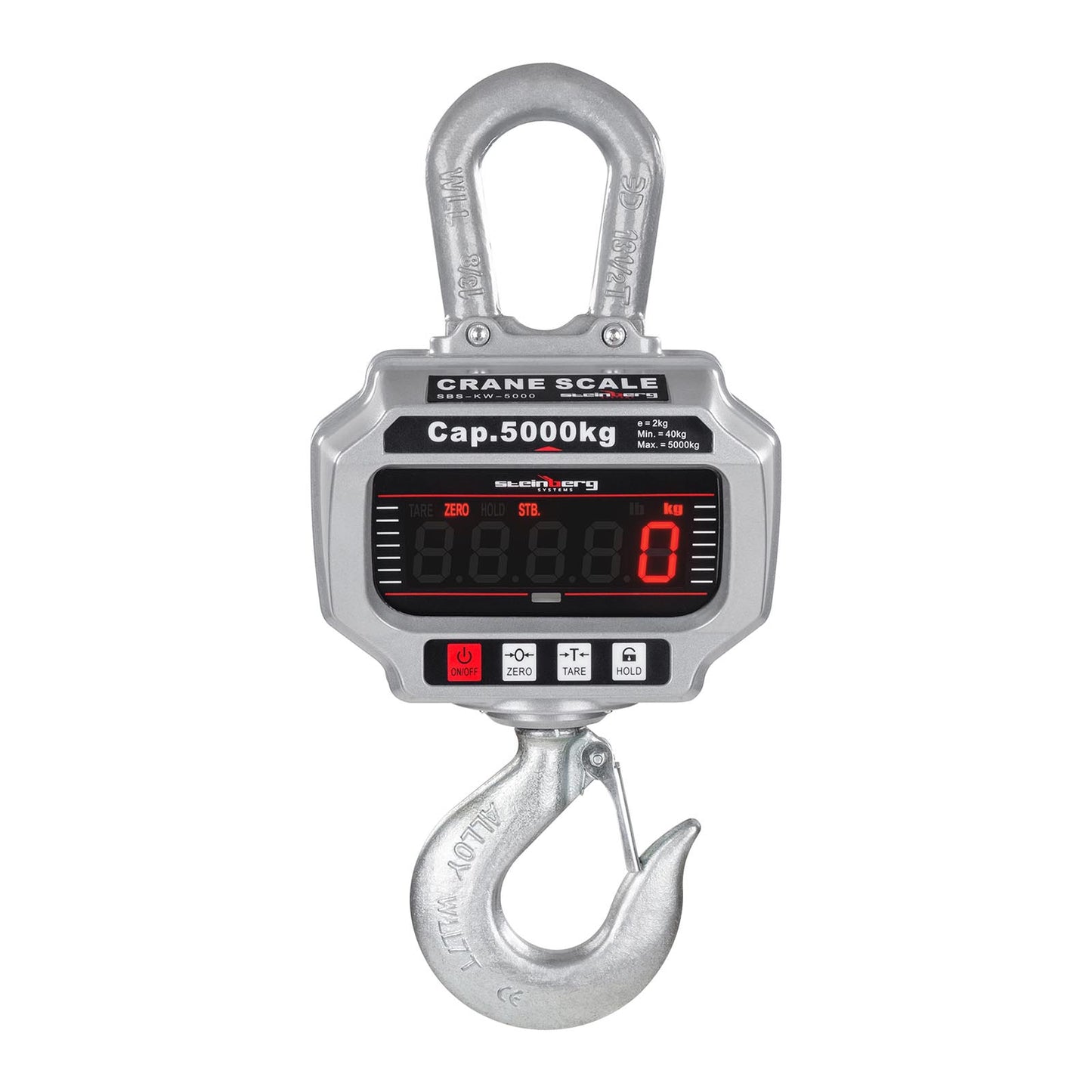 Utility Hooks – Waga hakowa 5 TON zdalnie sterowana - Carlat