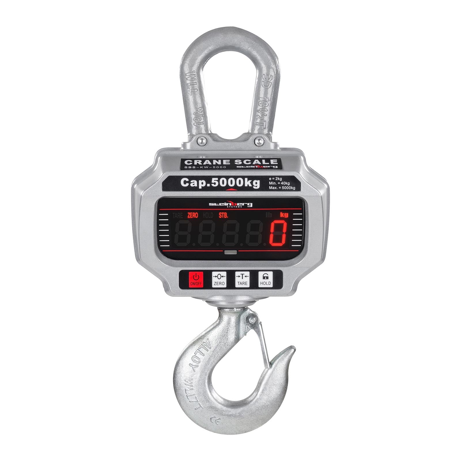 Utility Hooks – Waga hakowa 5 TON zdalnie sterowana - Carlat