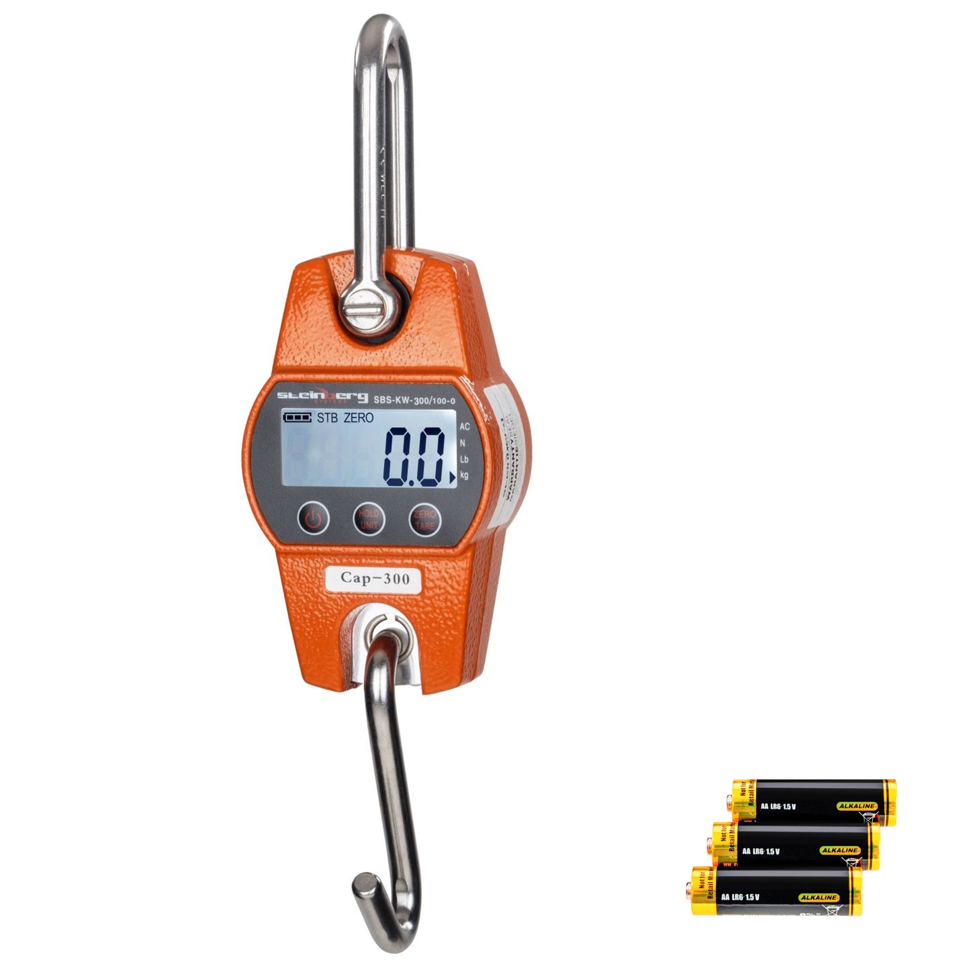 Utility Hooks – Waga hakowa łowiecka dla myśliwych handlowa SBS-KW-300/100-O - Carlat