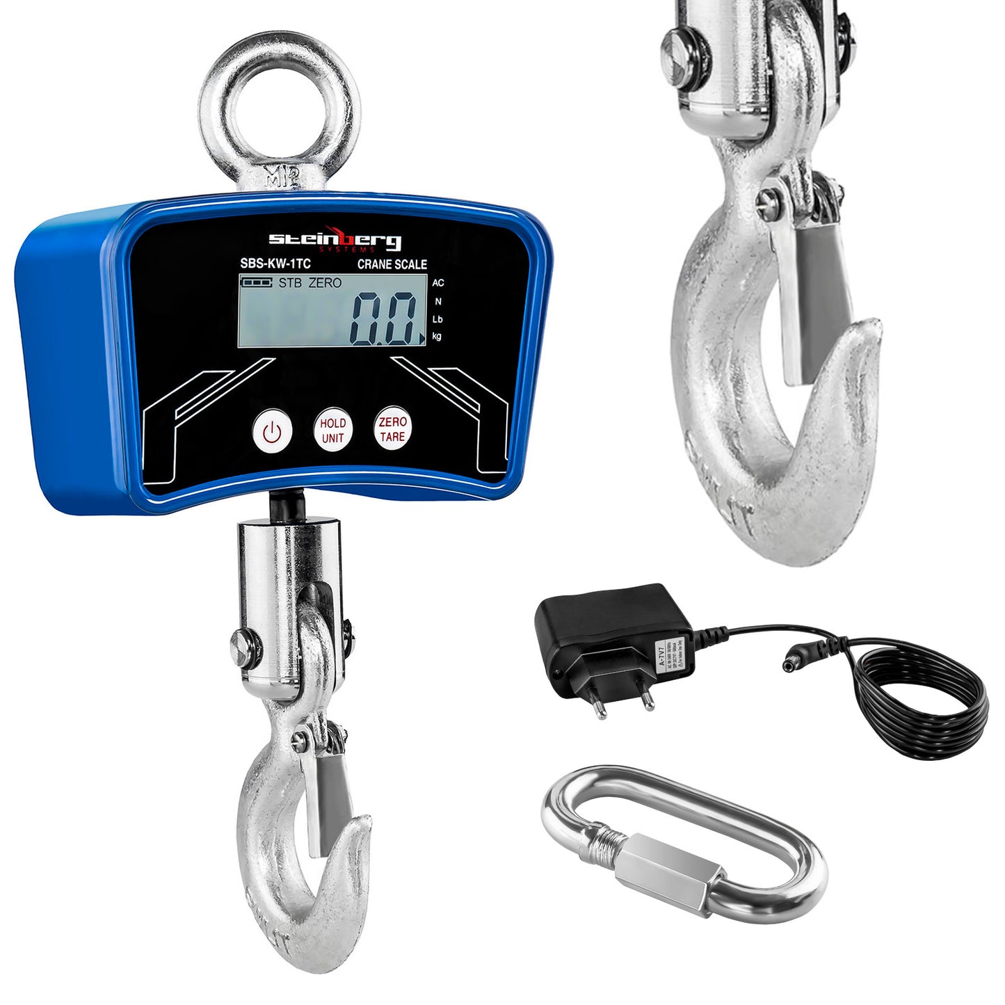 Utility Hooks – Waga hakowa powieszana do 1 Tony SBS-KW-1TC - Carlat