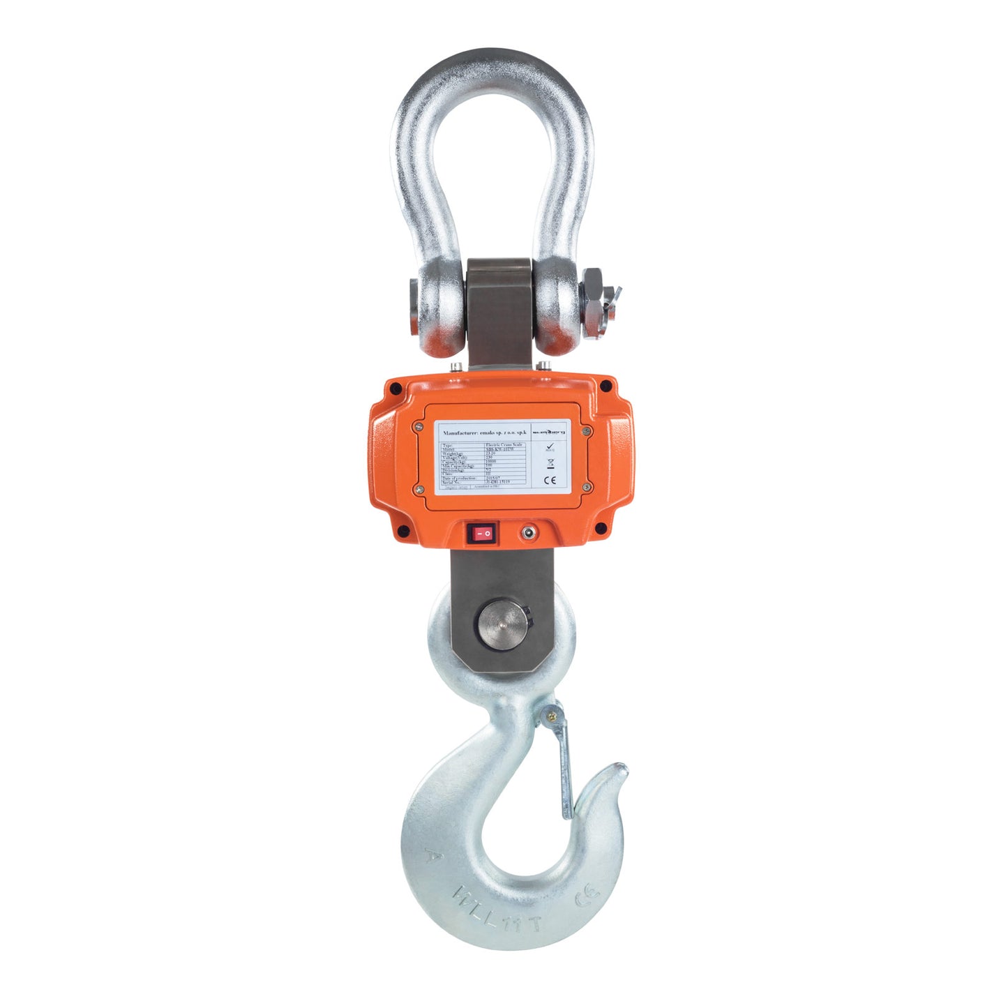 Utility Hooks – Waga hakowa profesjonalna z pilotem i czytnikiem - Carlat