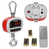 Utility Hooks – Waga hakowa wisząca z pilotem 300kg - Carlat